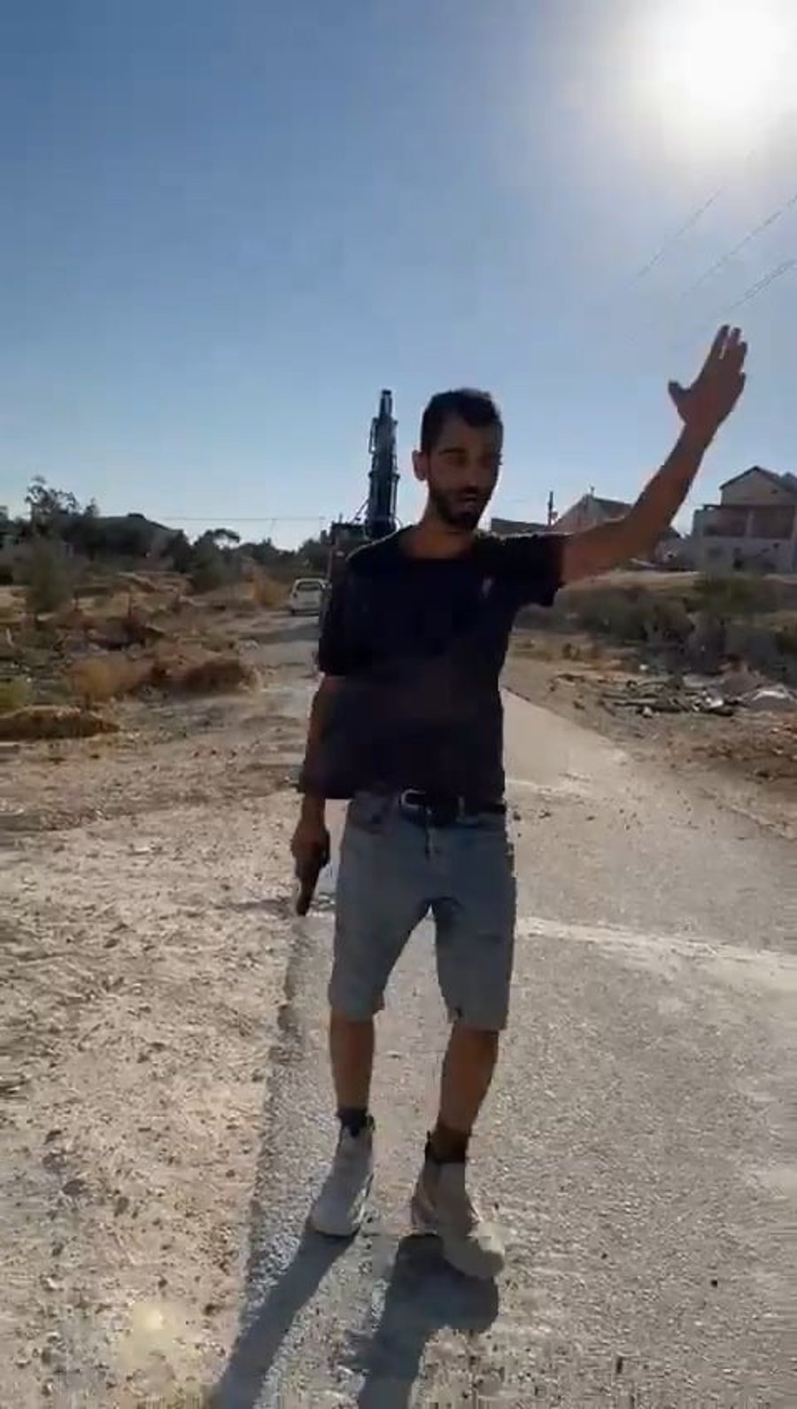 האירוע בו ירה ינון לוי