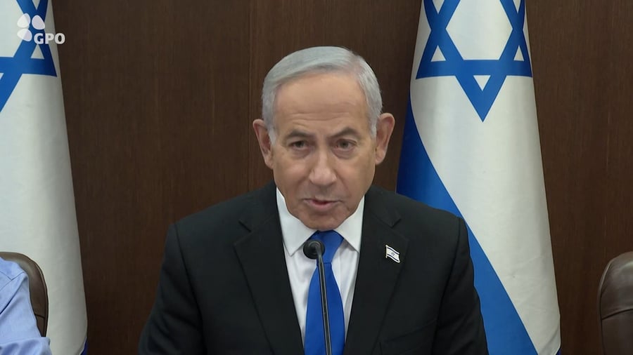 נתניהו על ההסכם