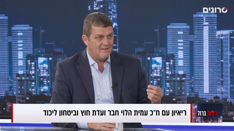 עמית הלוי בראיון ל'כיפות ברזל'