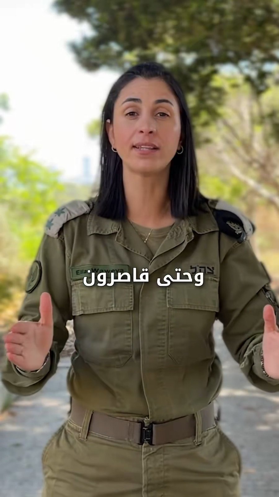 האזהרה של אלה ואויה