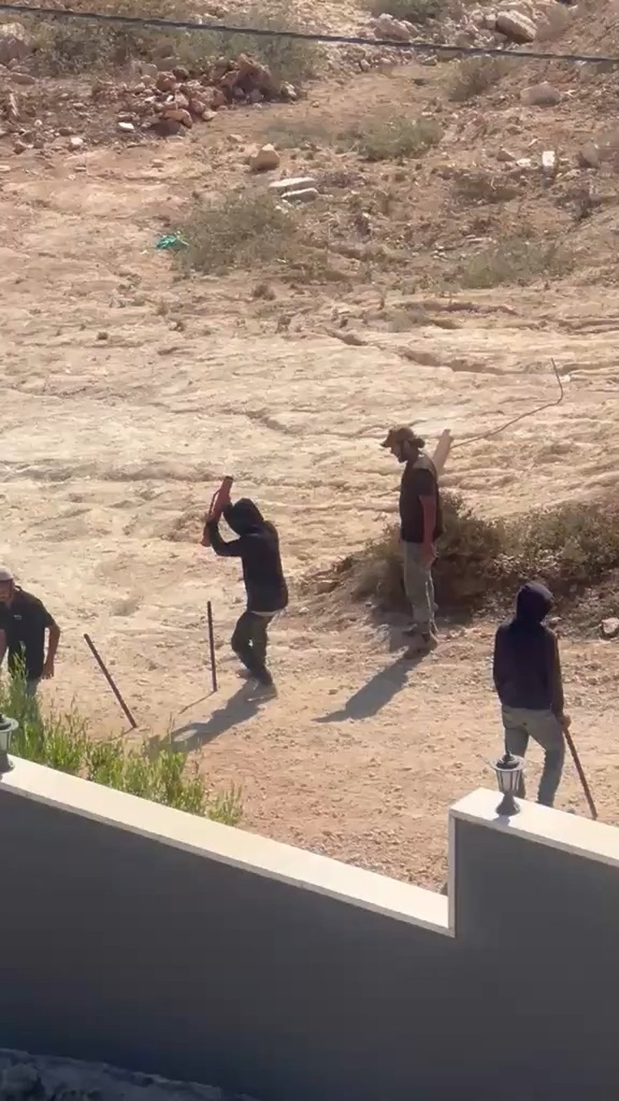 המתיישבים בתל תלפיות