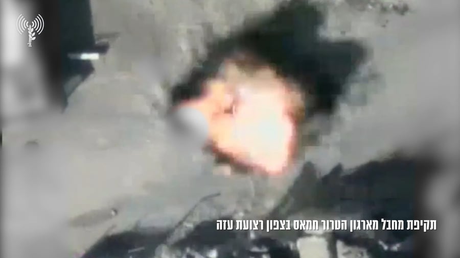 תקיפת המחבל בבית לאהיא