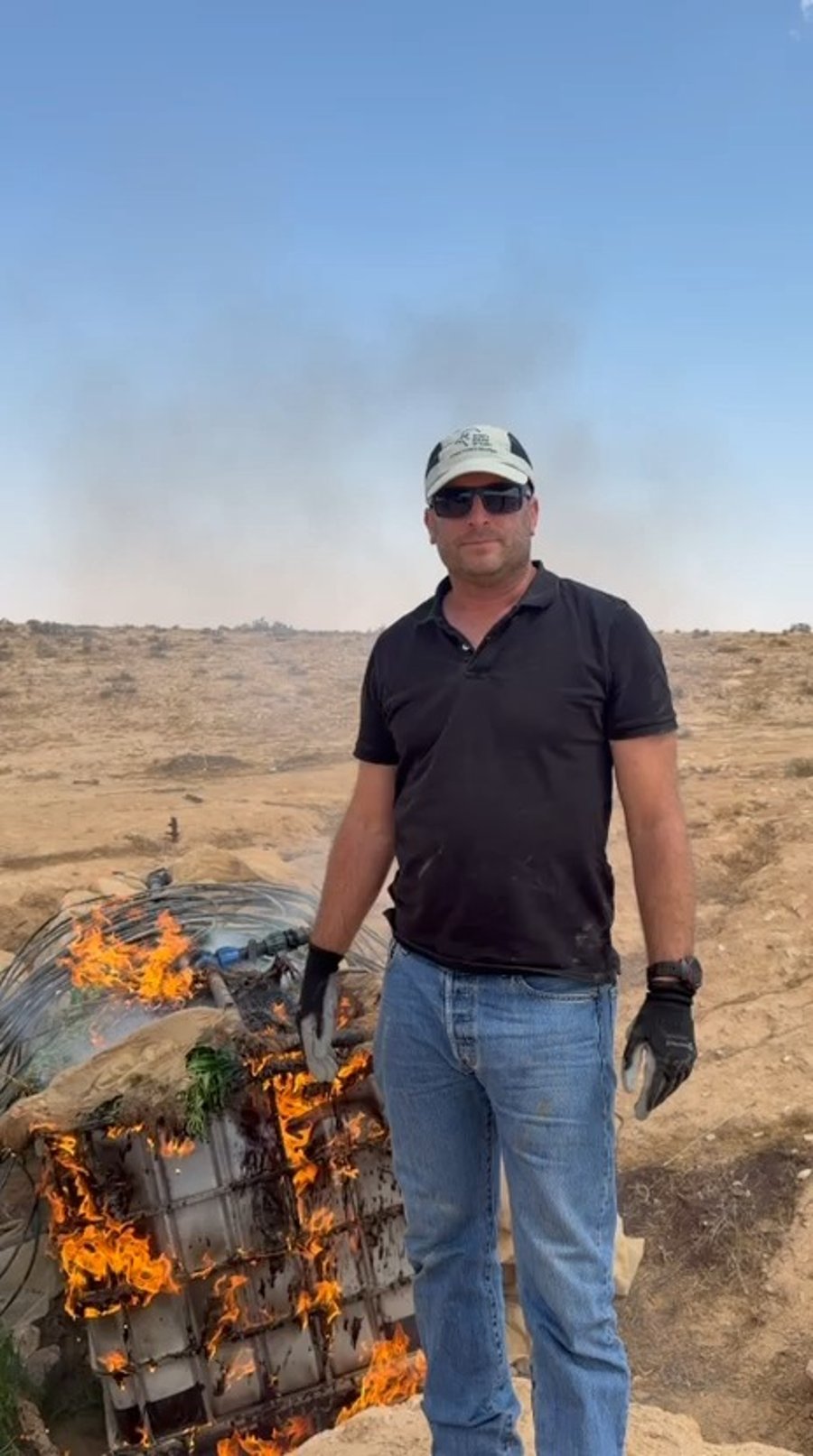 יצחק קרויזר בסיור