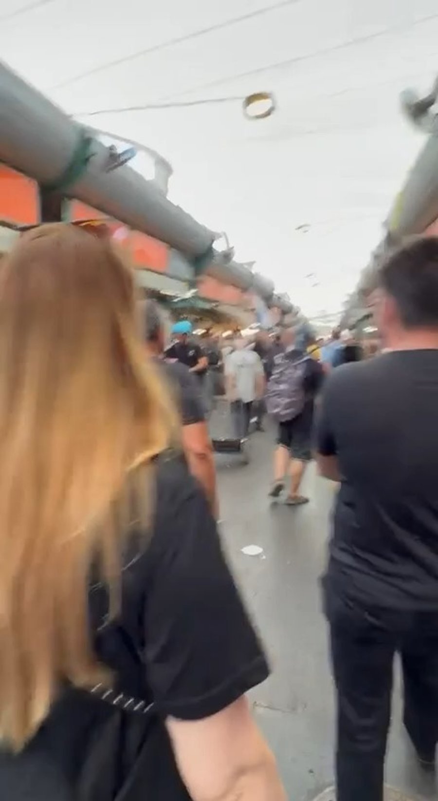 צעקות בשוק התקווה