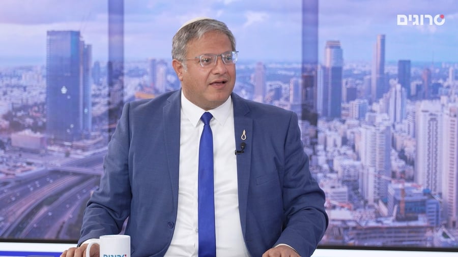 השר איתמר בן גביר בראיון ליוסי בן עטר