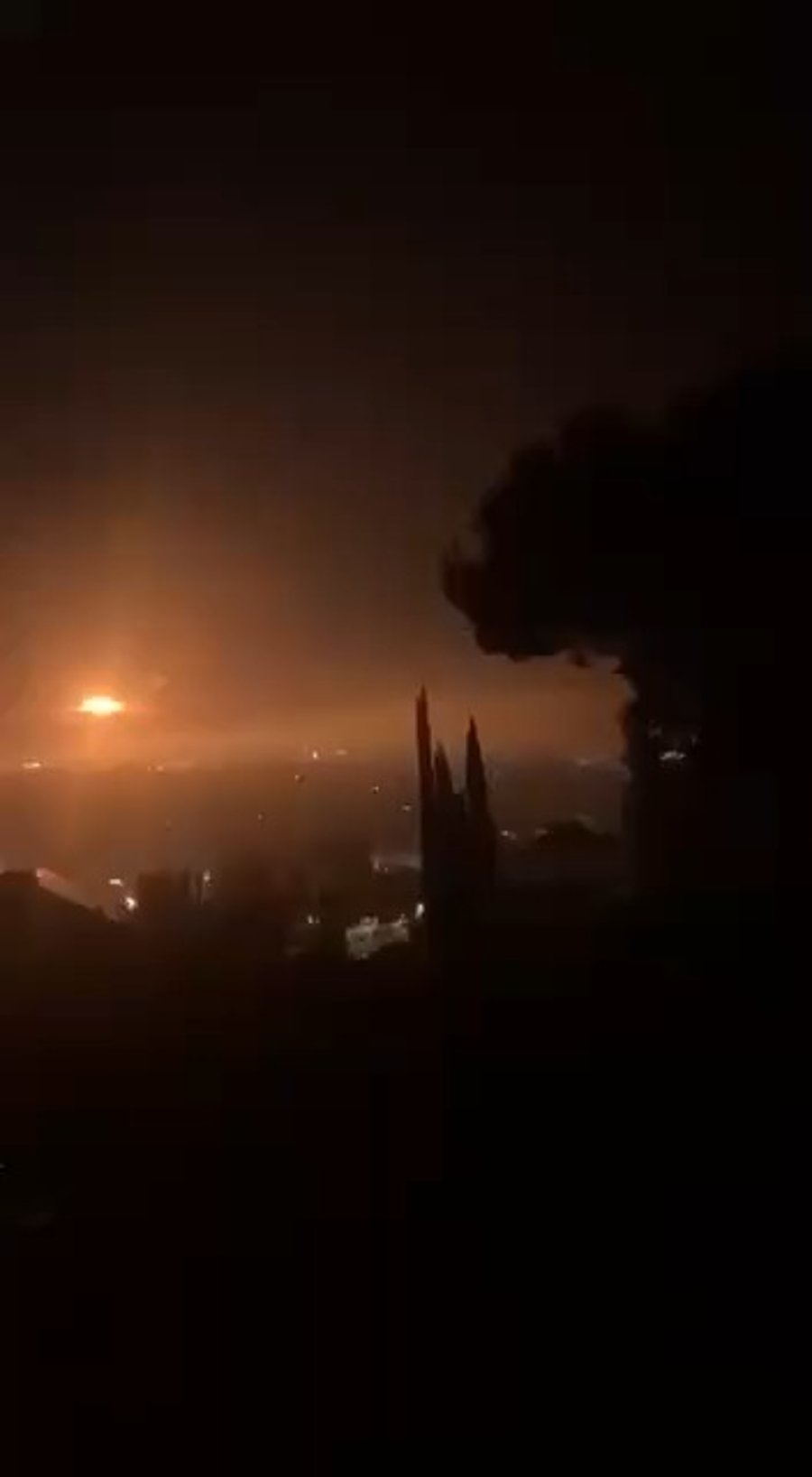 התקיפות בלבנון
