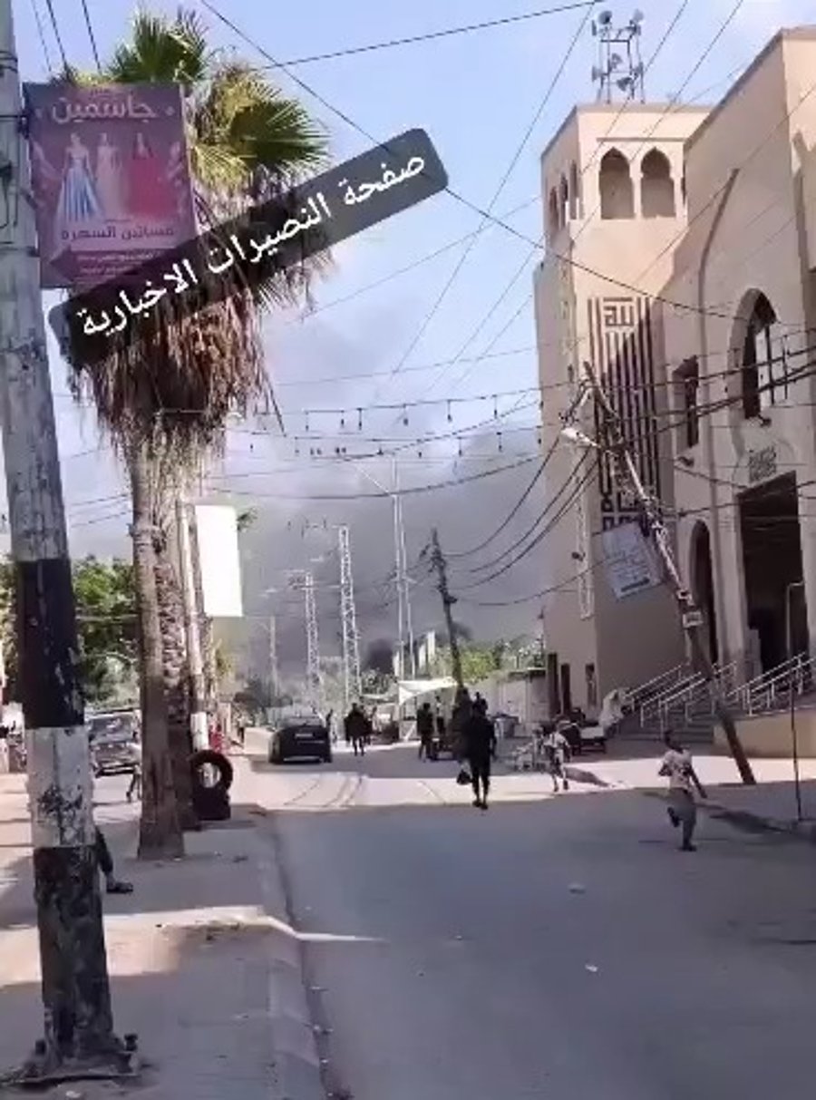 התקיפה ברצועה