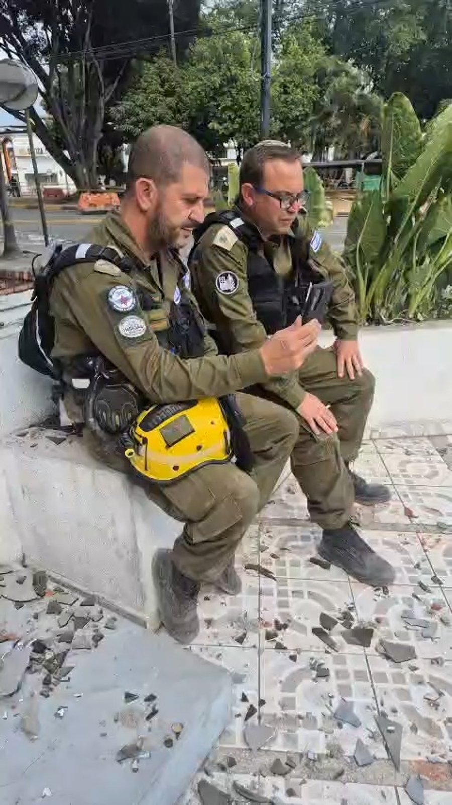 השיחה בקולומביה