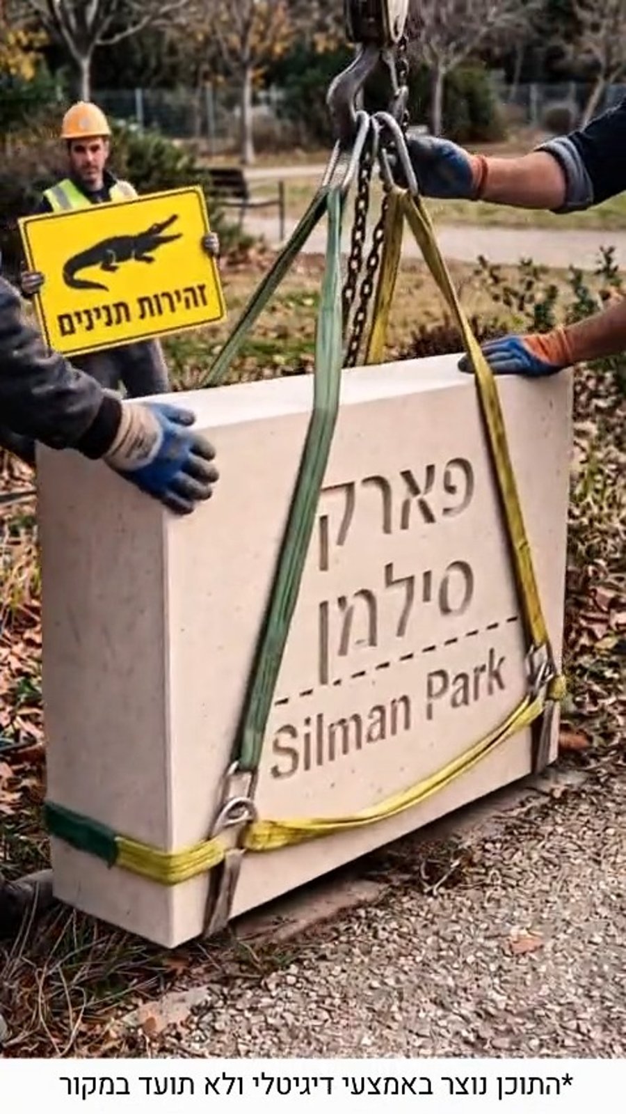 אף שם לא רלוונטי. סרטון הנגטיב של מפלגת "אחדות"