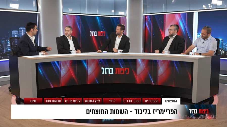 כיפות ברזל מנתחים את הפריימריז בליכוד