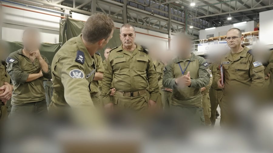 ביקור הרמטכ"ל