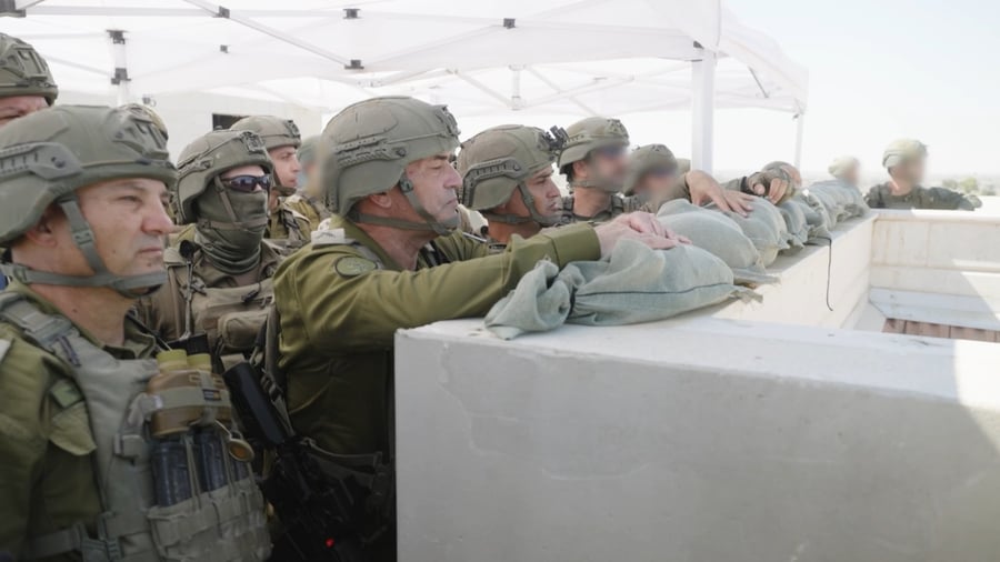 הרמטכ"ל בעזה