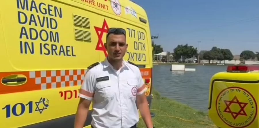 פראמדיק מד"א שמחה סימנדוייב