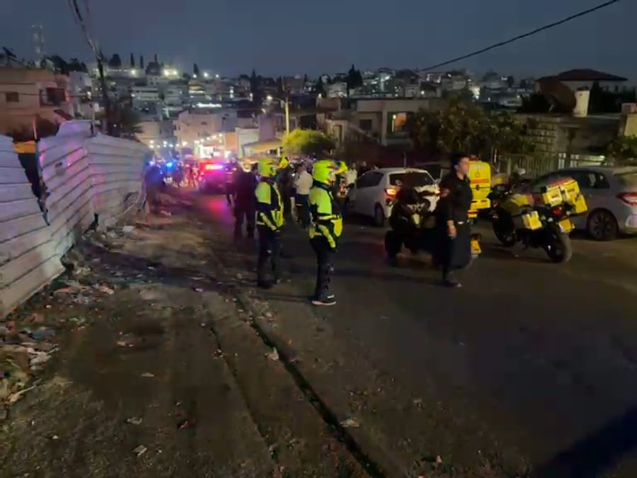 זירת הרצח בנצרת