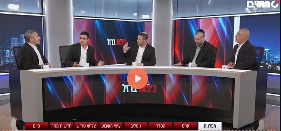 כיפות ברזל על הסכם סמוטריץ'-פייגלין