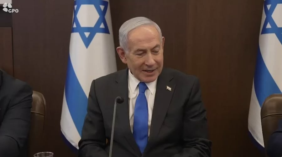 אזהרת נתניהו