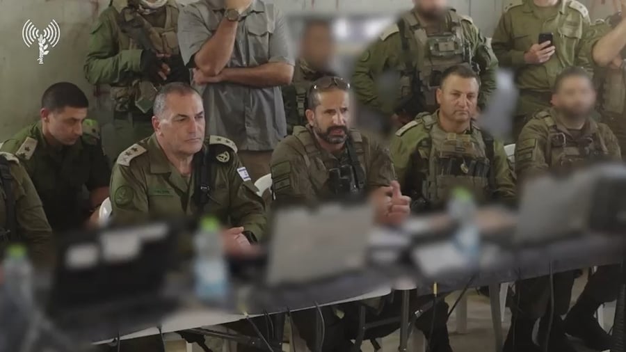 הרמטכ"ל בבוחן הפתע