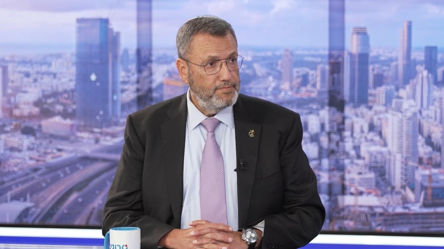 מחיר הדיור ירדו. משה ליאון בראיון ליוסי בן עטר