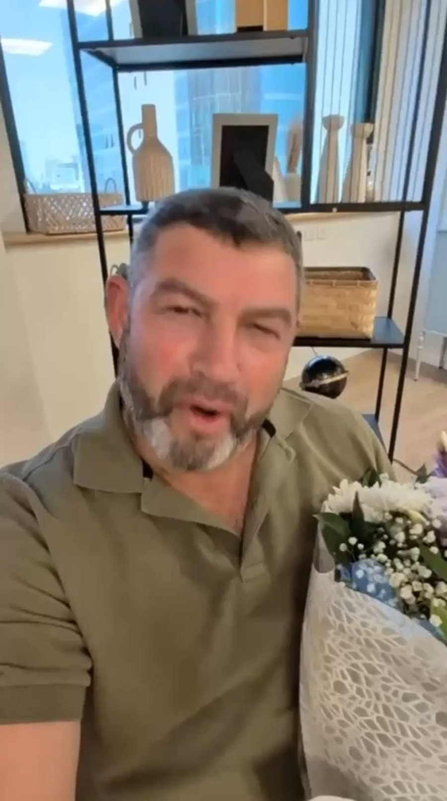 עופר וינטר והפרחים