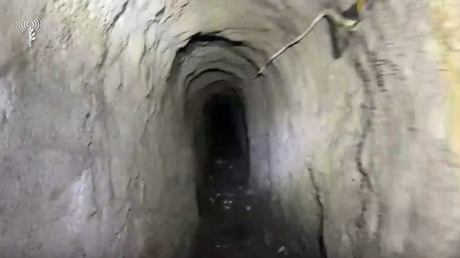 המנהרות ברכס עלי טאהר