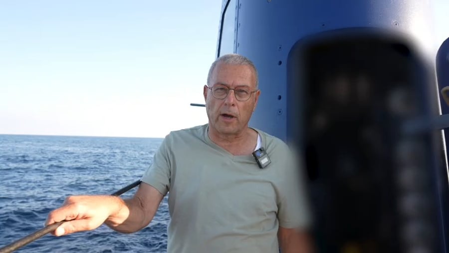 קובי פינקלר על גשר אח"י דרקון