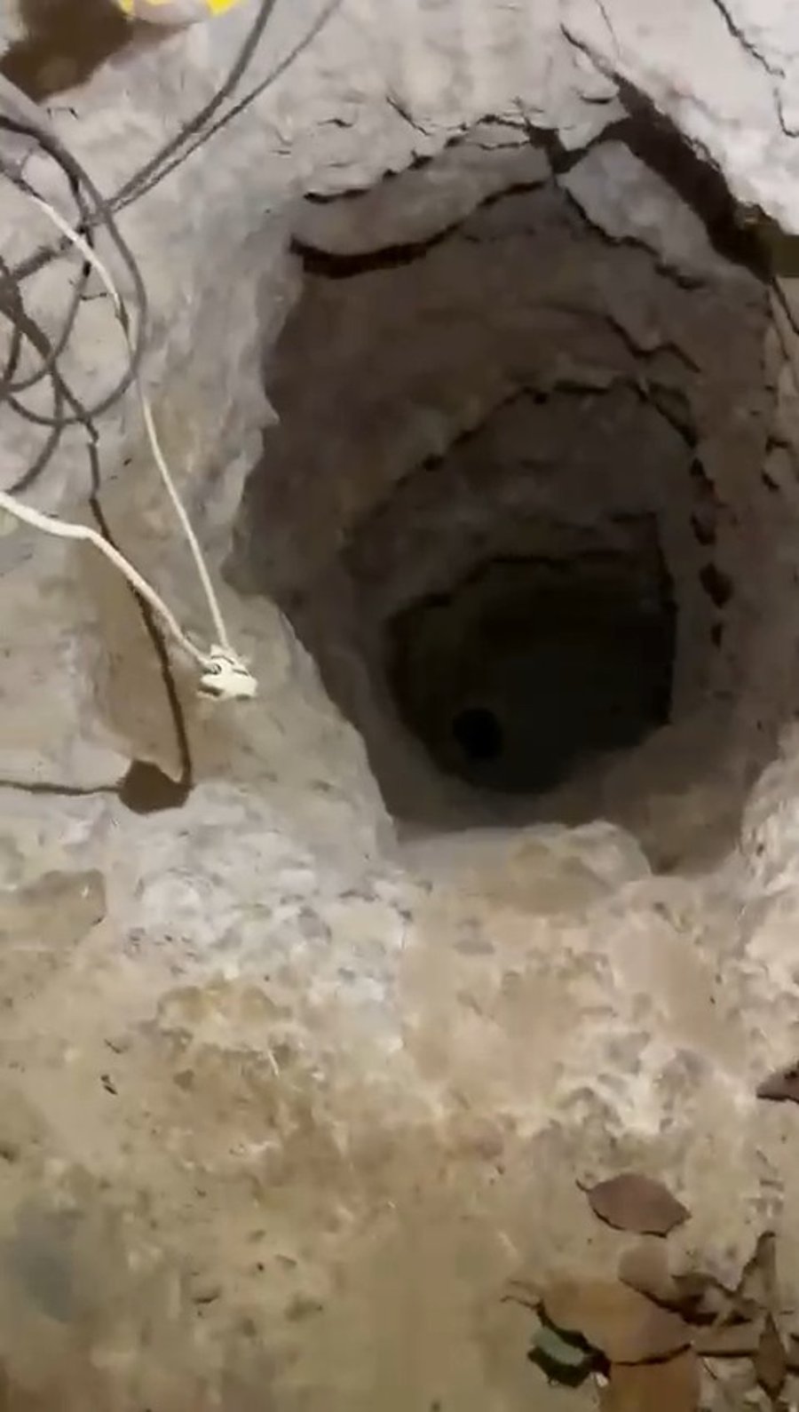 תיעוד המנהרה בקלקיליה