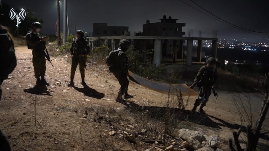 הפעילות לאטימת בית המחבל