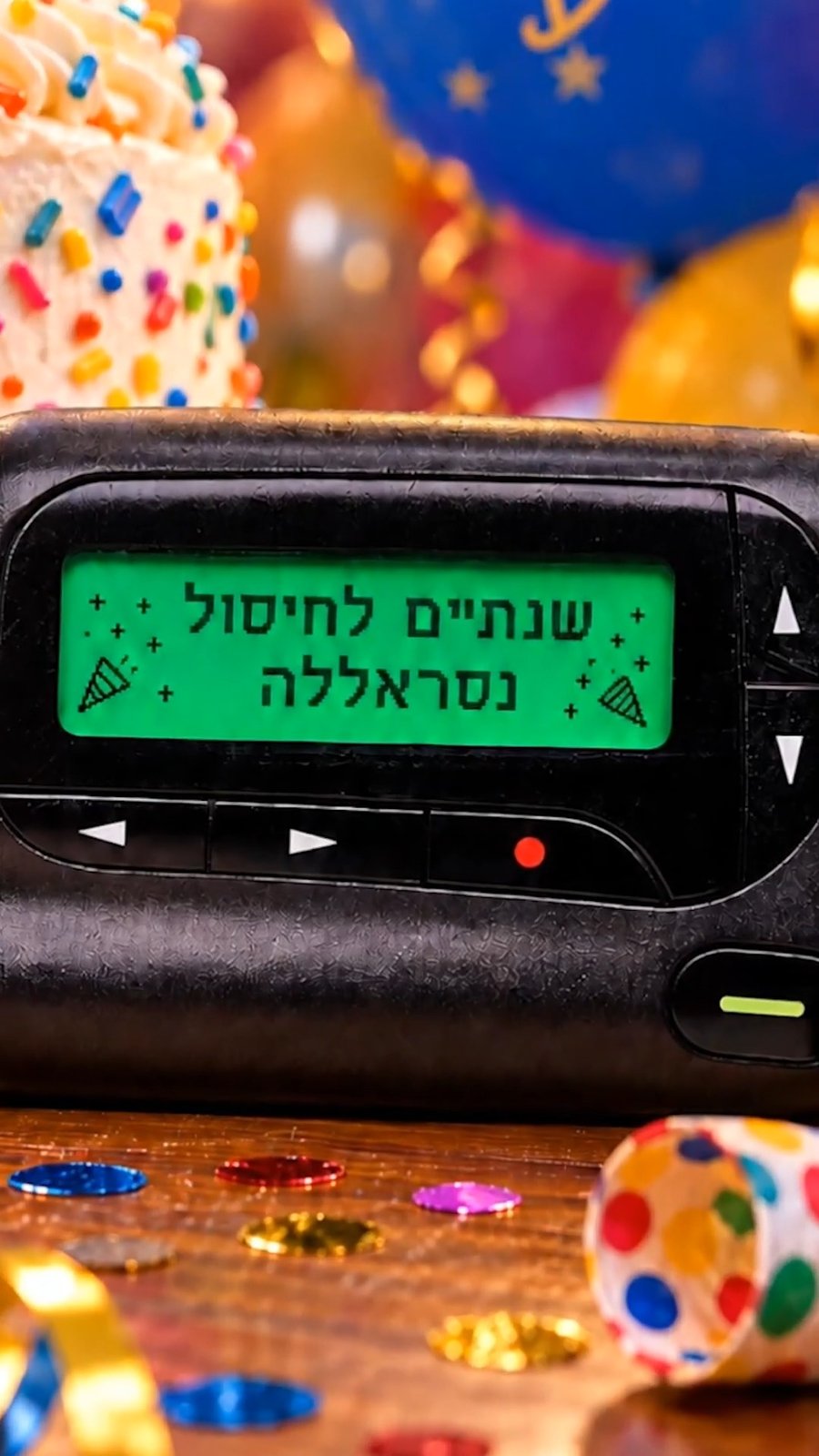 סרטון החגיגה של הליכוד