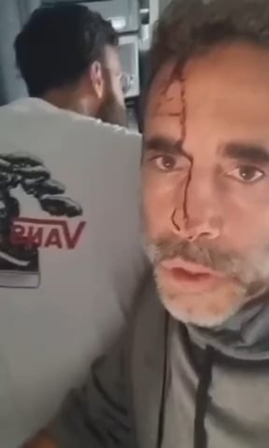 תיעוד רגעי האימה במטוס