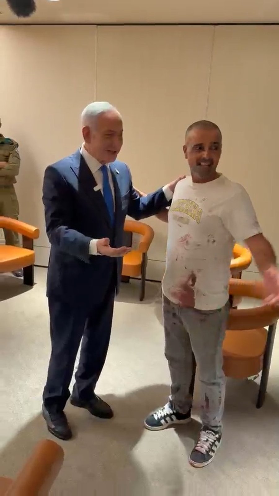 נתניהו והמנטרל