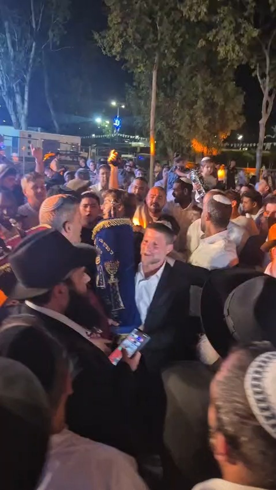 סמוטריץ' בהקפות שניות בשדרות