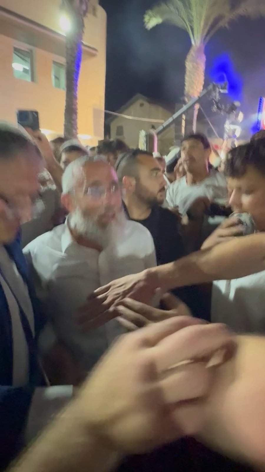 בן גביר והרב פנדל