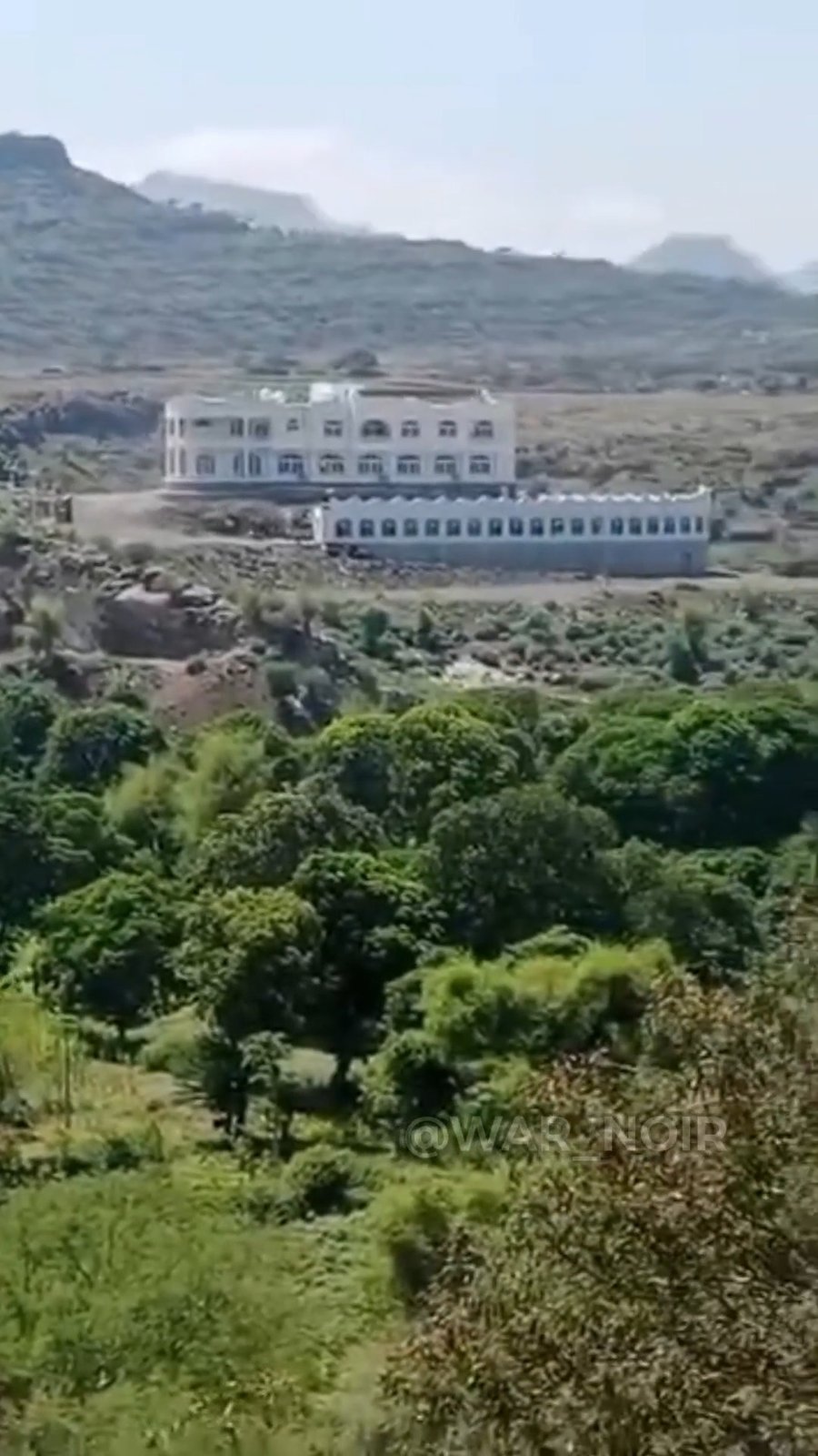 החות'ים בארמון