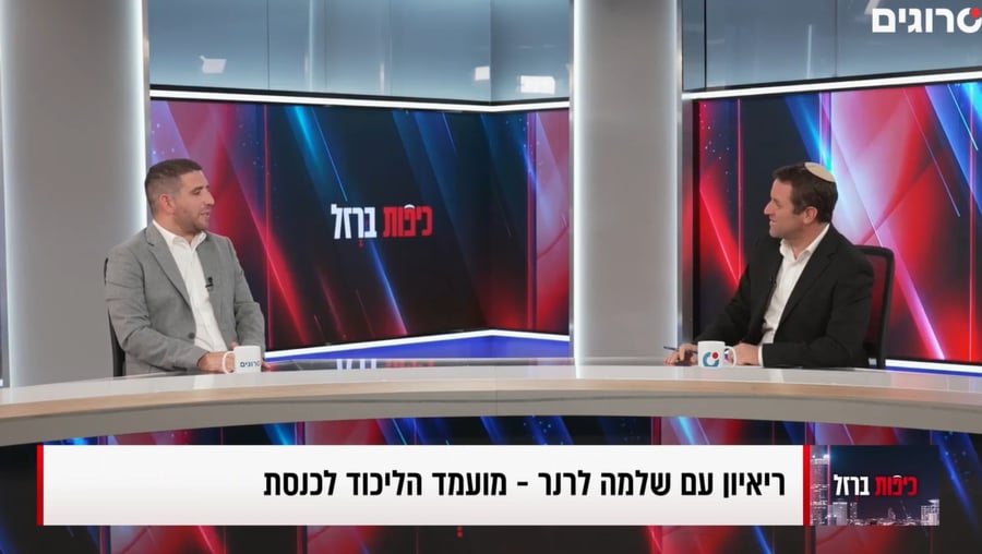 שלמה לרנר בראיון לכיפות ברזל
