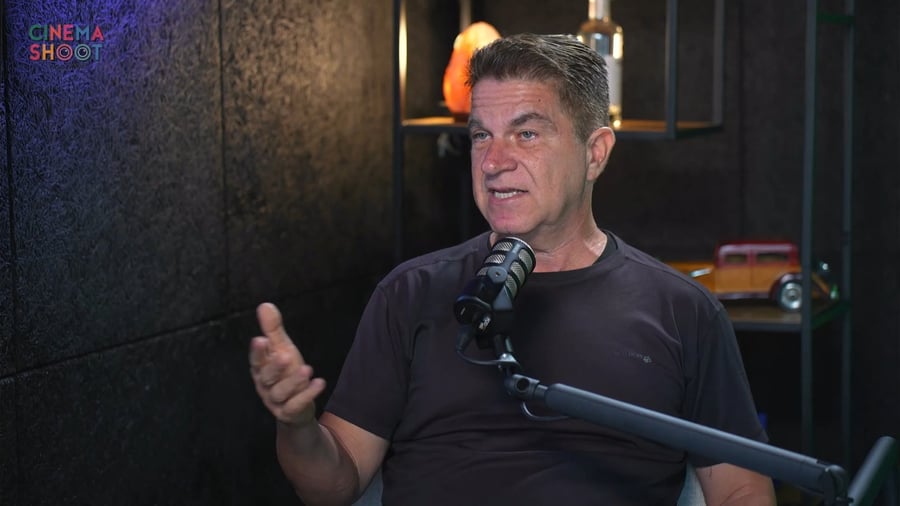 ארז תדמור בפודקאסט סינמה שו"ת
