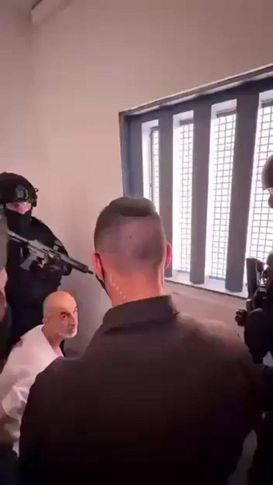 איתמר בן גביר עם חסן סלאמה