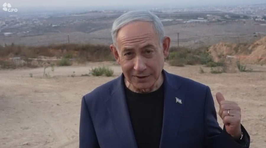 ראש הממשלה נתניהו 
