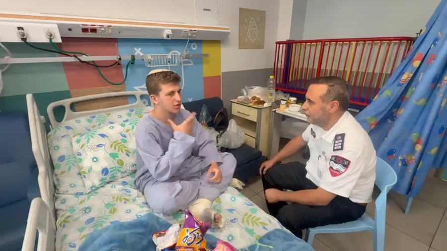 יאיר פרנקנטל מתאר את פיצוץ הנפל