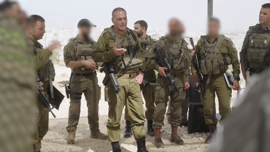 ביקור הרמטכ"ל