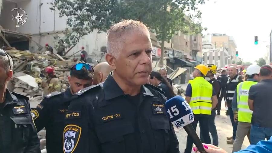 מפקד מרחב ירקון, תנ"צ צחי שרעבי
