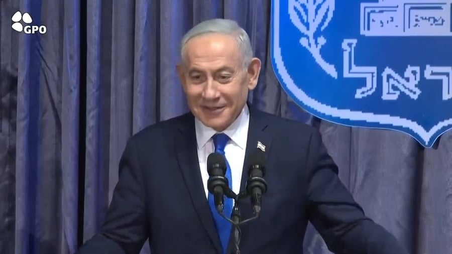 דברי ראש הממשלה