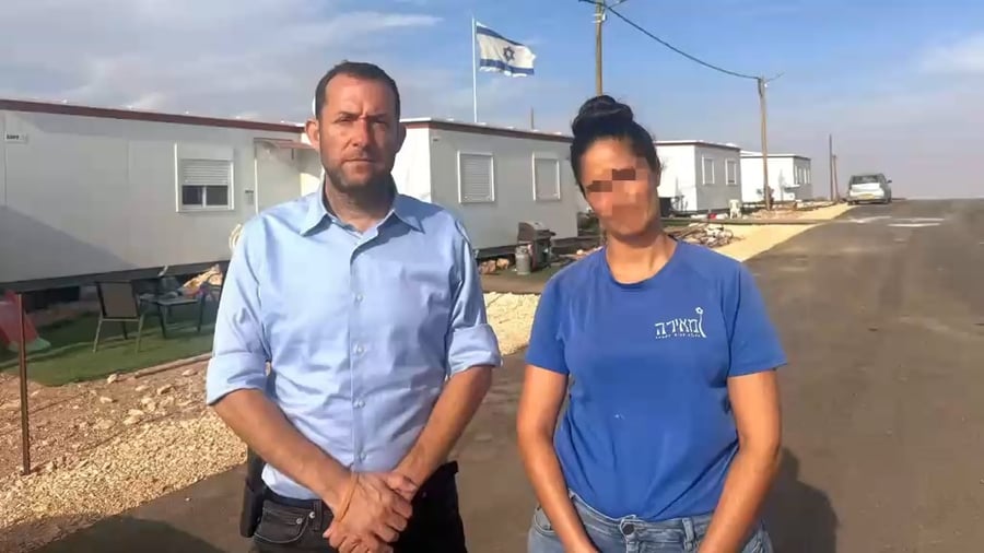 דגן ואשתו של הרבש"ץ