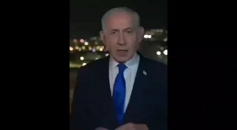 ראש הממשלה נתניהו
