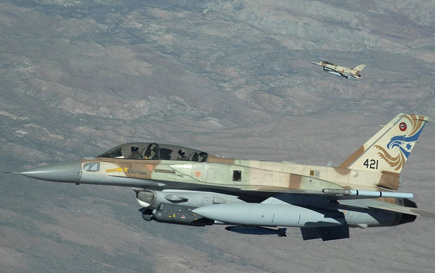 הותר לפרסום: נמצאו גופות שני הטייסים שהתרסקו בנגב