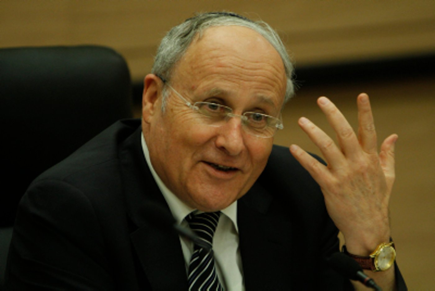 ח"כ אורלב לעורך ynet: "אתה היום ראש ישיבה"