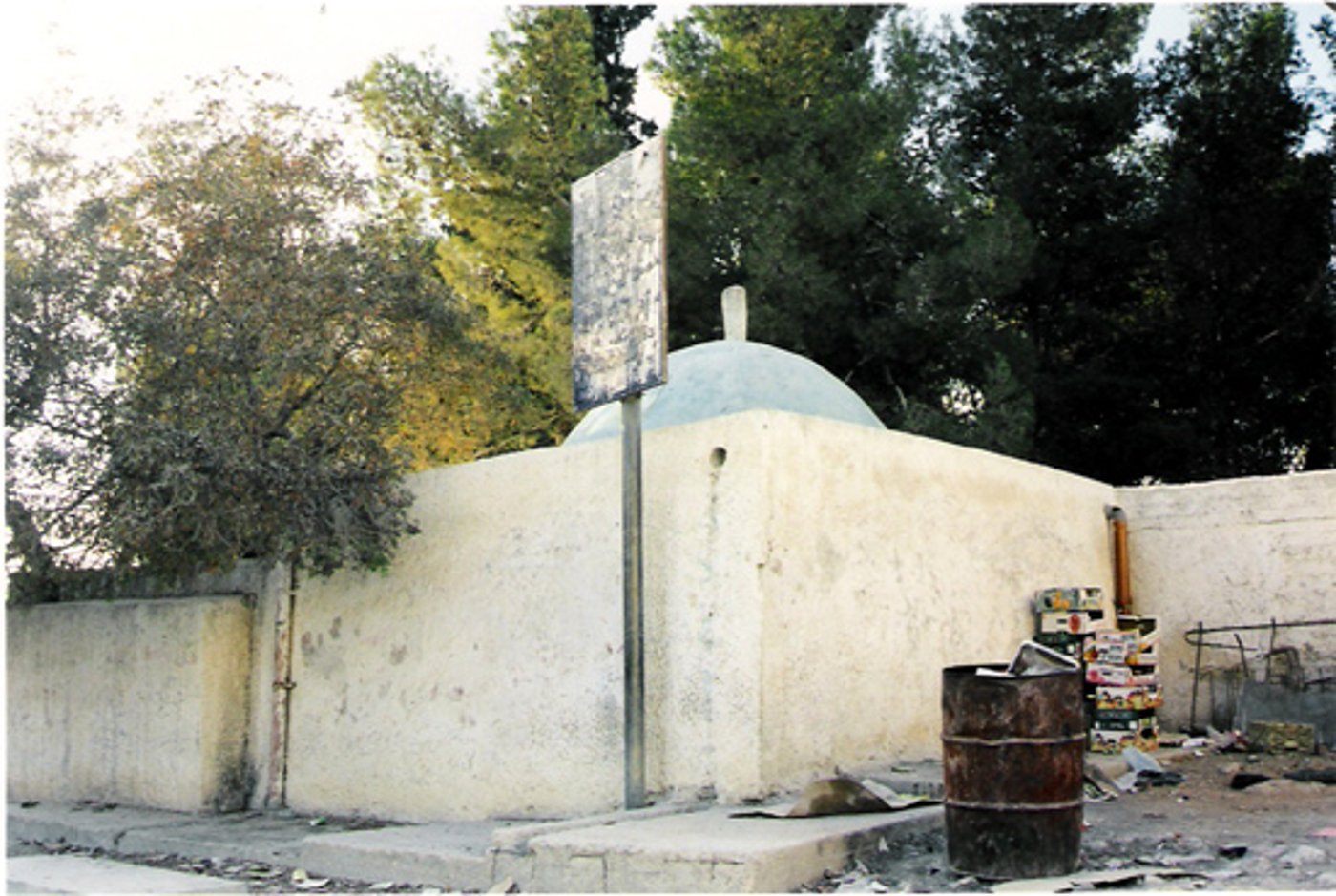 שיא במספר העולים להילולת יהושע בן נון בשומרון