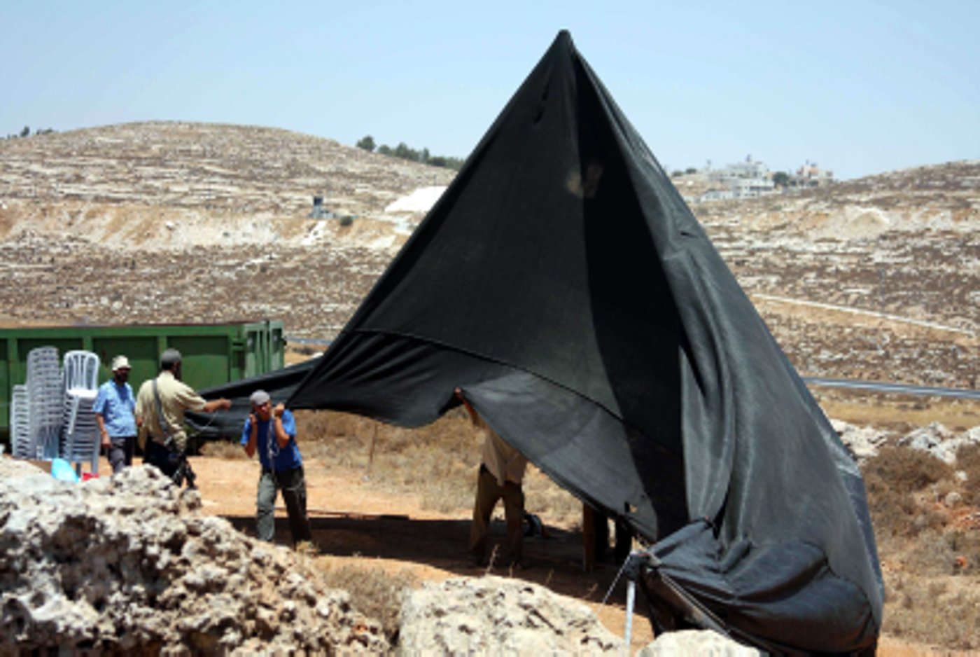 מה מתכננים פעילי השטח בזמן שנתניהו ינאם בארה"ב?