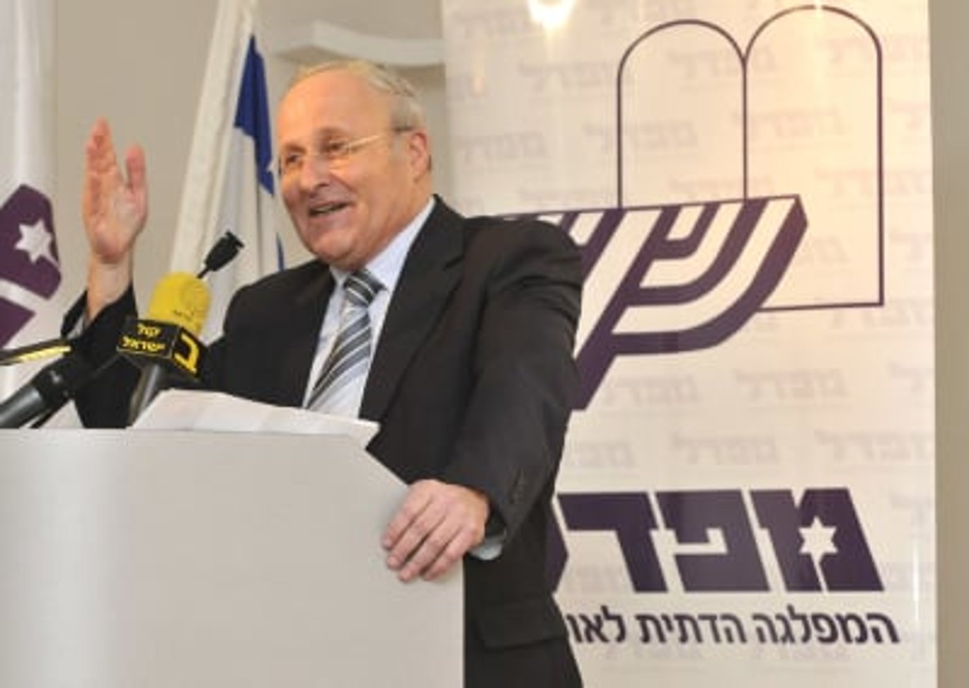 סקר:רוב הציבור הדתי מעדיף פריימריז לראשות המפלגה