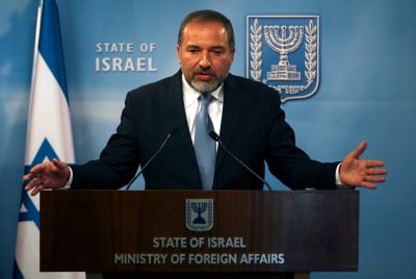 ליברמן תוקף: אין קשר בין המועצה לבין זכויות אדם