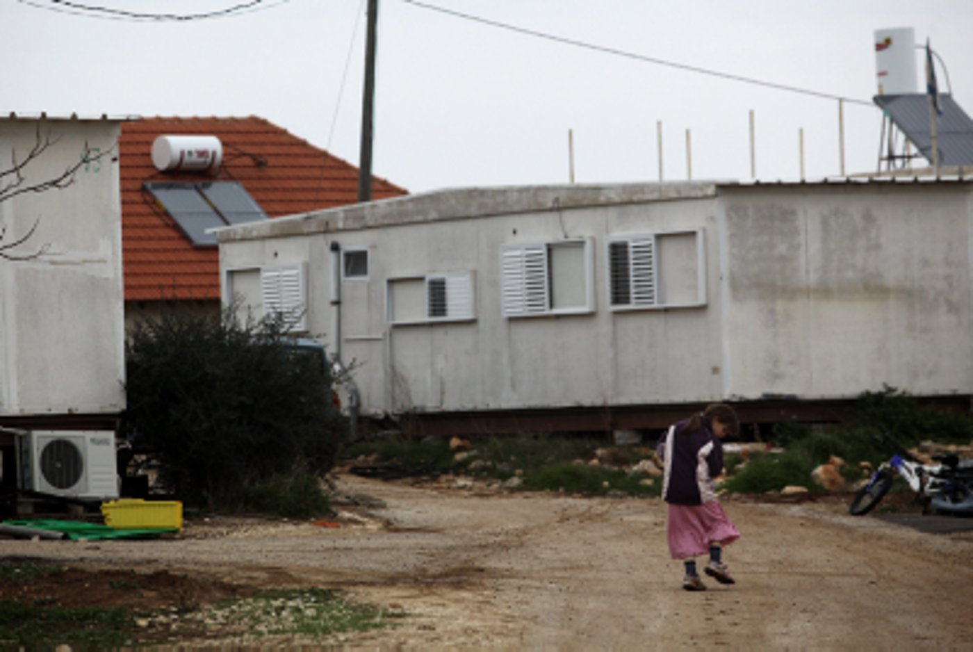 תושבי מגרון קיבלו את הפשרה: העתקה במקום פינוי